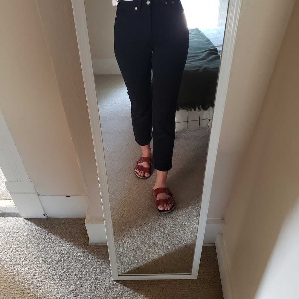 Levi's Wedgie Fit Straight jeans 25W X 26L